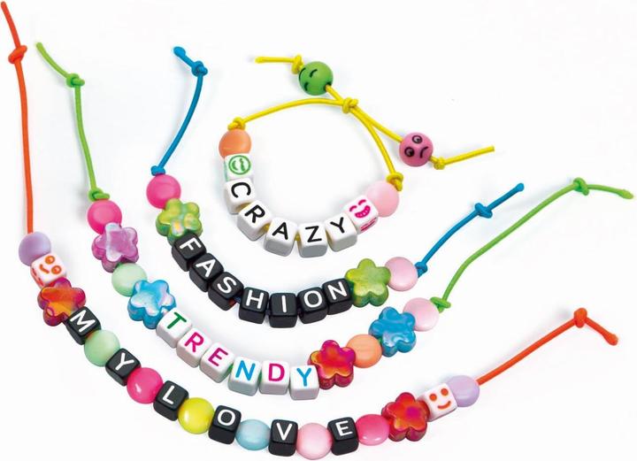Produktbild Clementoni Crazy Chic Perlenset zum Schmuckbasteln in Aufbewahrungsbox