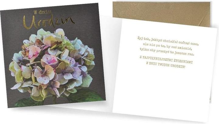 Produktbild Kukartka Karte QRP-007 An deinem Geburtstag