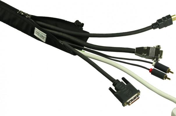 Actual product image Vivolink Premium cable sleeve 250cm (Cable conduit, 250 cm)