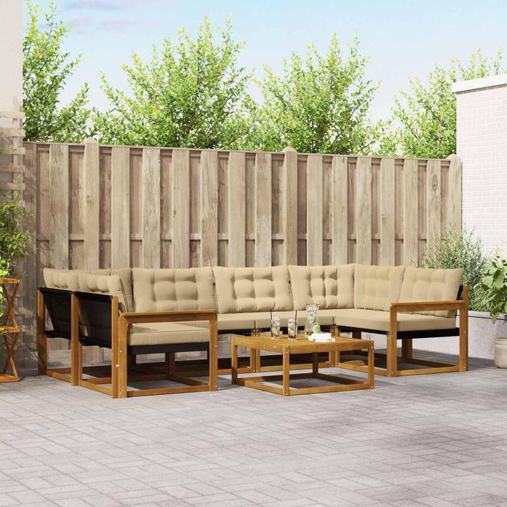 Produktbild vidaXL Outdoor-Sofa