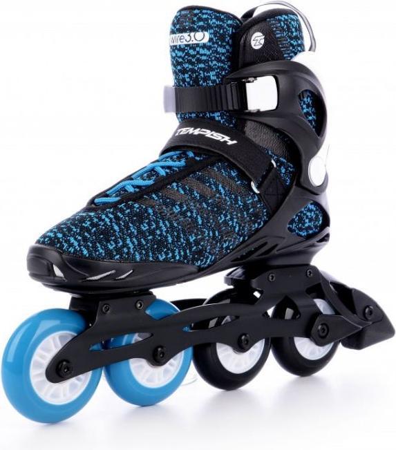 Actual product image Tempish - Wire 3.0 84 Skeelers - Zwart - Blauw - 41 (41)