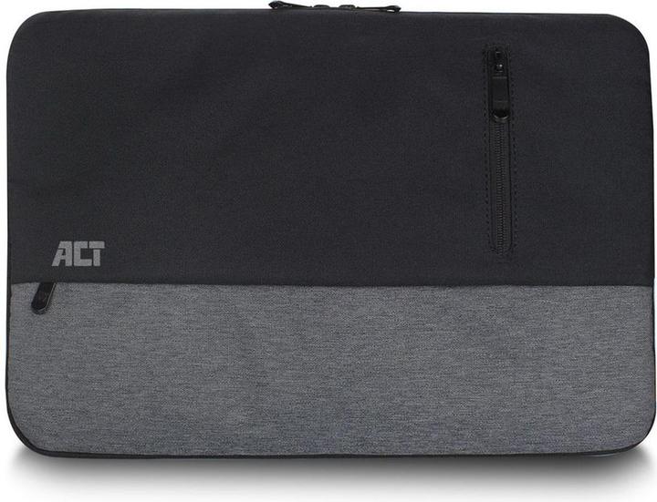 Actual product image ACT Urban laptop sleeve 15.6", black/grey (15.60", Universal)