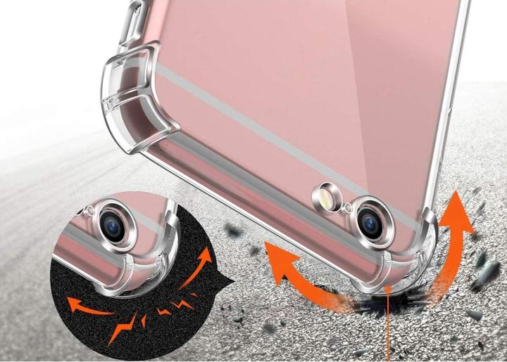 Produktbild Screenguard Apple iPhone 6S Plus Hülle Crystal Soft Airbag Bumper (Apple iPhone 6s Plus)