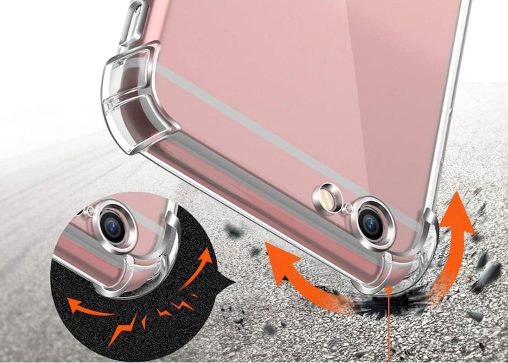 Produktbild Screenguard Apple iPhone 6S Plus Hülle Crystal Soft Airbag Bumper (Apple iPhone 6s Plus)