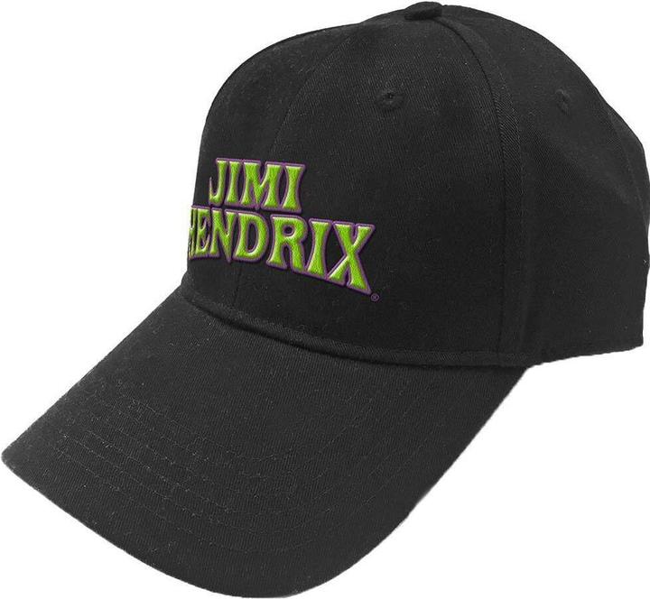 Produktbild Jimi Hendrix Erwachsene Arch Logo Baseballmütze (One Size)