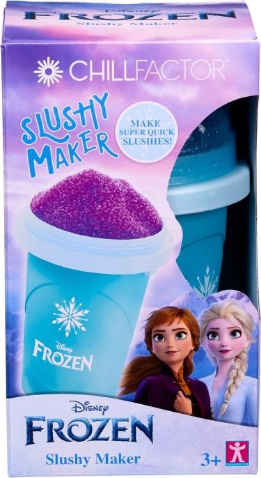 Immagine prodotto Chill Factor ChillFactor 08157 Disney Frozen Elsa - riutilizzabile, bicchiere da spremere fatto in casa per (Spina CH)