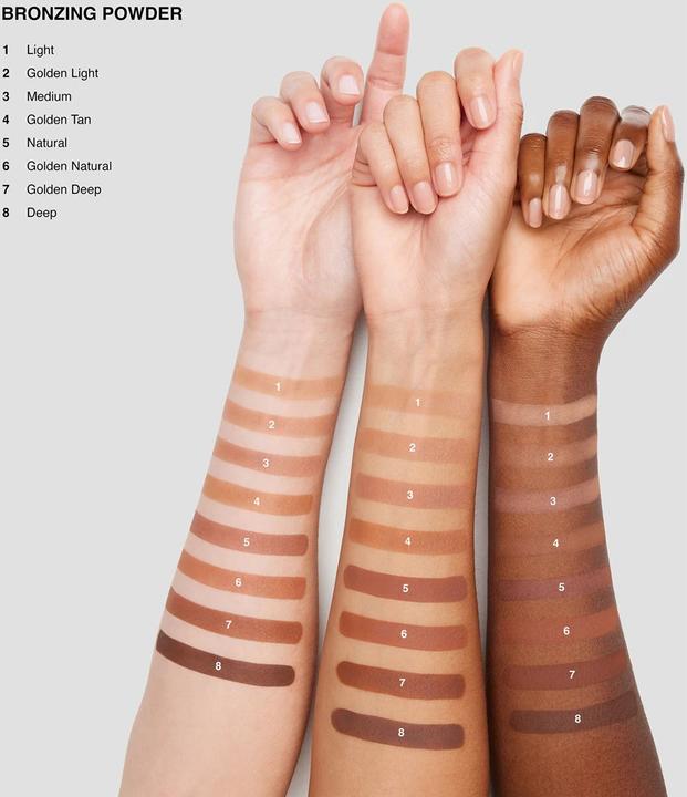 Actual product image Bobbi Brown Bronzing Powder Golden L. (The Golden Light, Bronzer, 9 g)