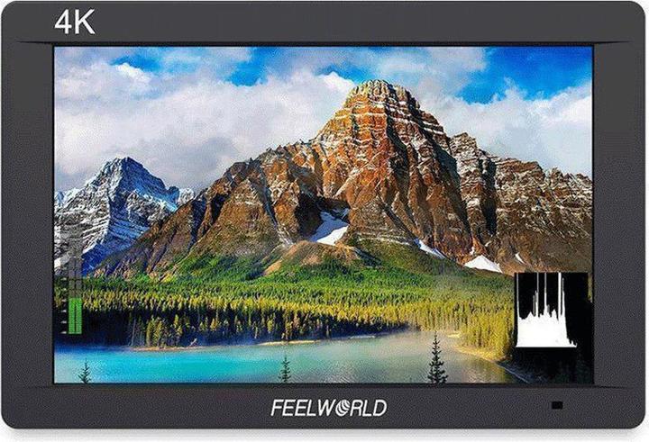 Immagine prodotto Feelworld Monitor HDMI super sottile da 7" 4K FW703 (7", Full HD)