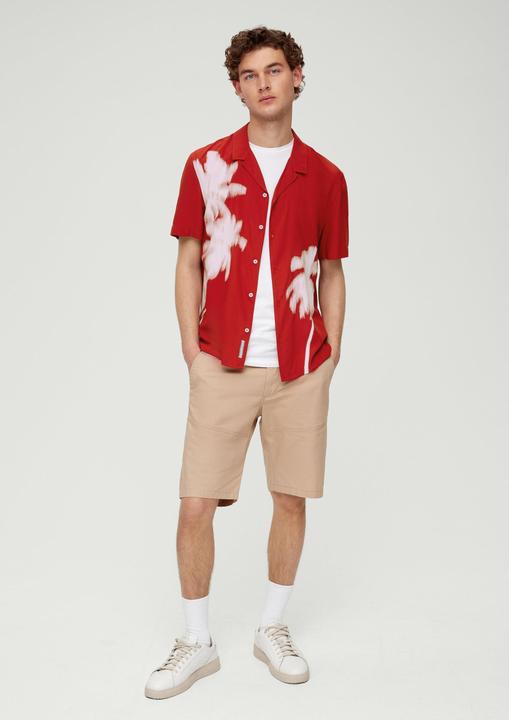 Immagine prodotto s.Oliver Hemd Relaxed: Hemd aus Viskose (L)