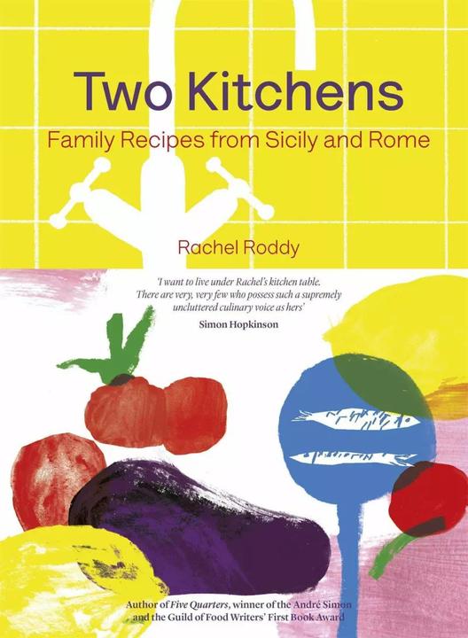 Produktbild Two Kitchens (Englisch, Rachel Roddy, 2017)