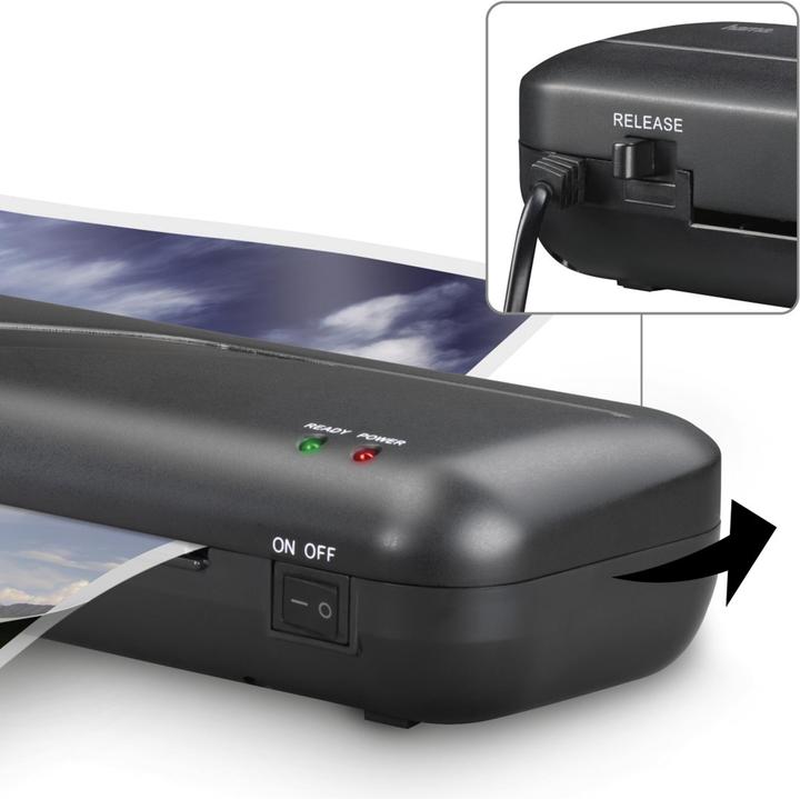 Produktbild Hama Laminator Basic 4in1-Set DIN A4/230 (125 µm, A4, A6, A5)