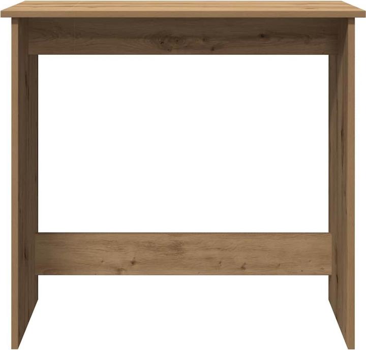 Produktbild VidaXL Schreibtisch Artisan-Eiche 84x40x75 cm Holzwerkstoff Bürotisch Tisch (80 x 40 x 75 cm)
