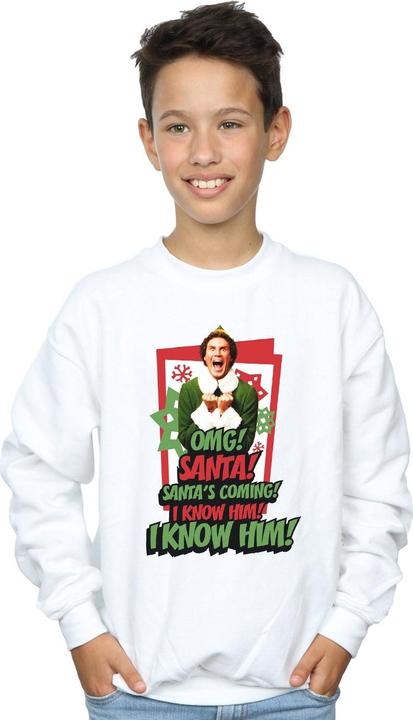 Produktbild Elf OMG Santa Sweatshirt Jungen (140, 146)