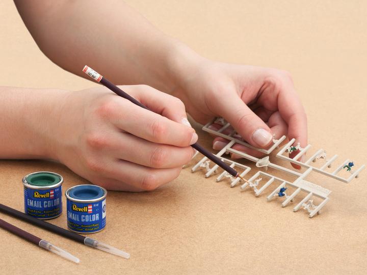 Actual product image Noch H0 Unpainted figures