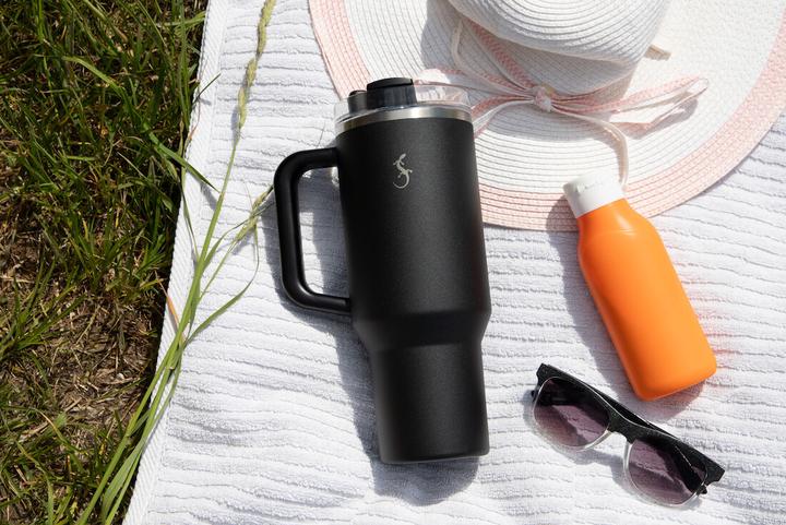 Produktbild Lurch Big Cup Isobecher schwar (1.20 l)