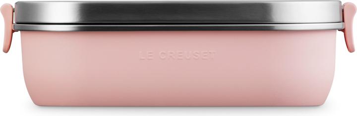 Produktbild Le Creuset On The Go Lunchbox shell pink 900ml