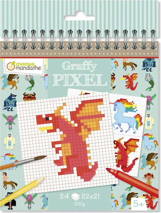 Produktbild My Mandarine Graffy Pixel