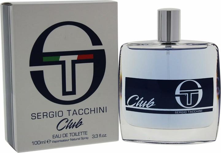 Actual product image Sergio Tacchini Club Edt 100Ml (Eau de toilette, 100 ml)