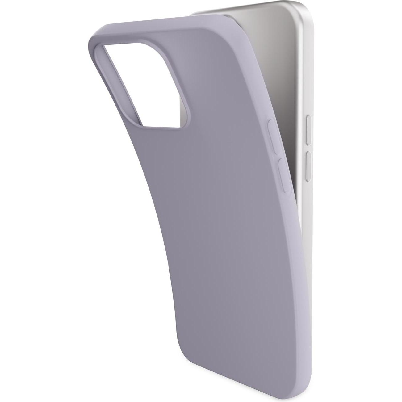 Mobilize Gummi-Gelly-Hülle (Samsung Galaxy A15), Smartphone Hülle, Violett
