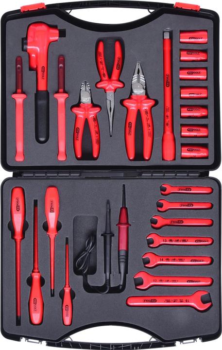 Actual product image KS Tools Insulated tool set, 26 pcs (26 pieces)
