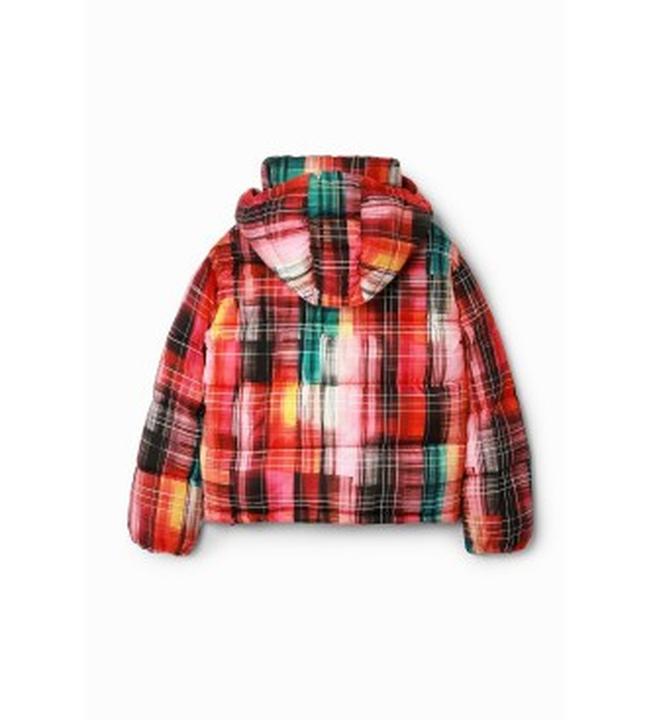 Actual product image Desigual Woven Padded Short Overcoat
