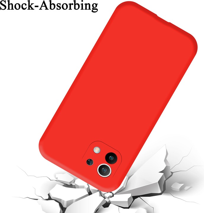Produktbild Cadorabo TPU Liquid Silicone Case Cover (Xiaomi Mi 11 5G)