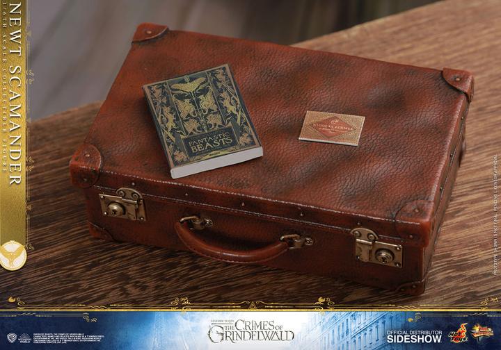 Actual product image Hot Toys Fantastic Beasts 2 "Newt Scamander" 1/6 Scale Figure