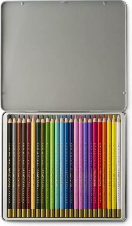 Produktbild Printworks Farbstift-Set (Hellgrau, 24 x)