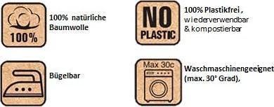 Produktbild Nuts Obst- und Gemüsebeutel 3er-Set "Winter"