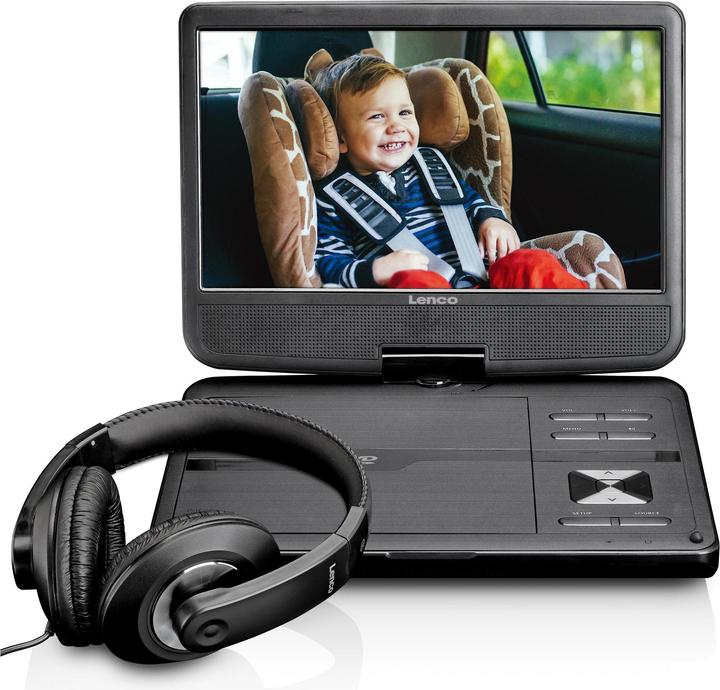 Image du produit Lenco Dvp-1010 (Lecteur de DVD portable)