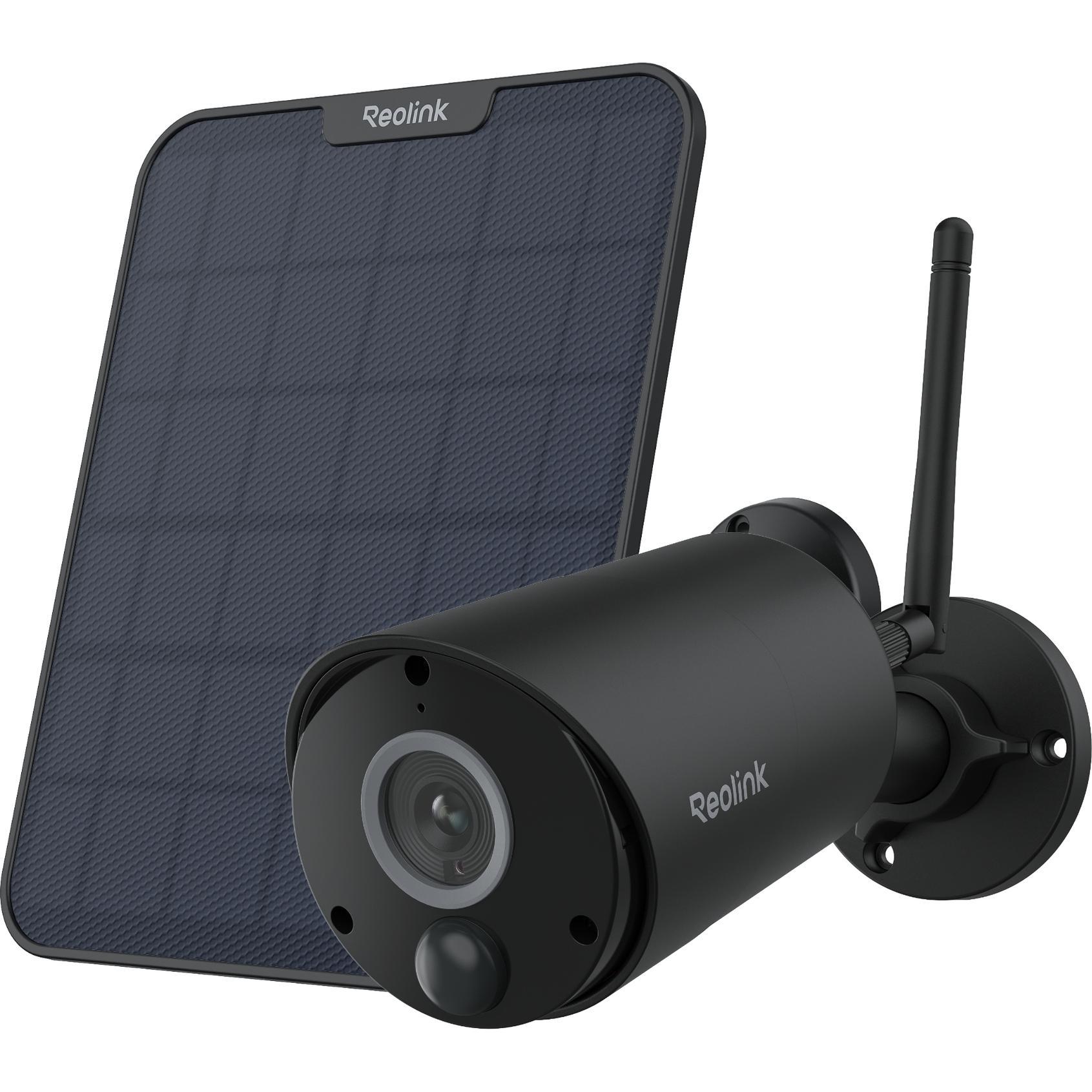 Reolink Argus Series B320-B + Solar Panel 2-B, Accessori per telecamere di rete