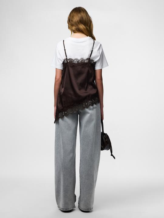 Immagine prodotto Pieces PCNOMI SATIN SPITZEN Trägertop (M)