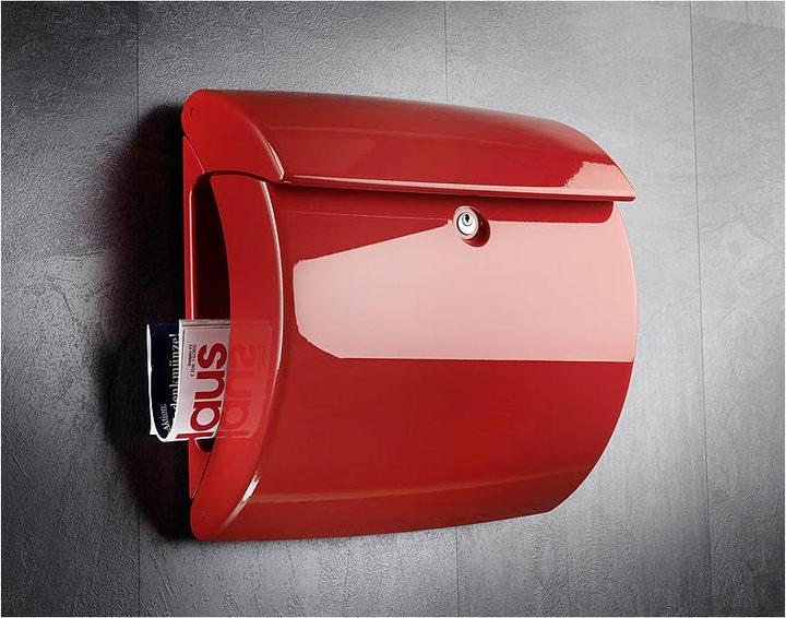 Actual product image Burg Wächter PIANO 886 R plastic letterbox