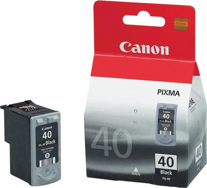 Immagine prodotto Canon PG-40 BLK INK BLISTER W/SEC (FC)