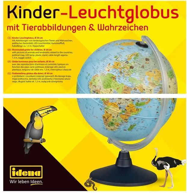 Image du produit Idena Globe lumineux (30 cm)