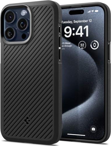 Image du produit Spigen Core Armor iPhone 15 Pro Max 6.7" czarny/matte black ACS06441 (Apple iPhone 15 Pro Max)