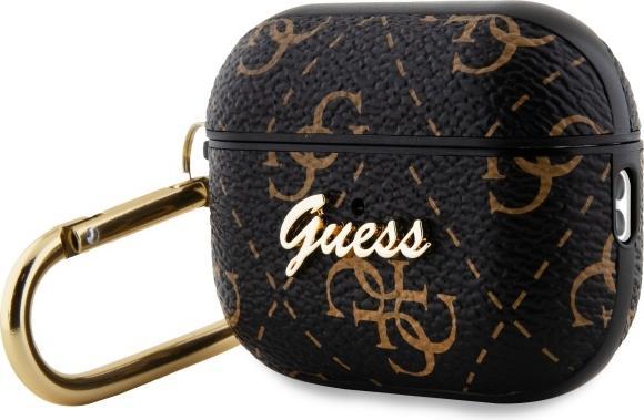 Produktbild Guess GUAP2PG4GPK AirPods Pro 2 (2022/2023) cover czarny/black 4G Hook (Kopfhörer Hülle)