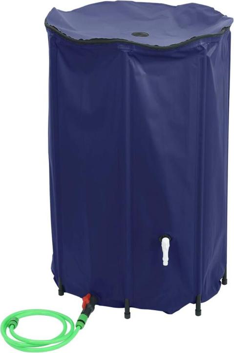 Produktbild VidaXL Wassertank mit Wasserhahn Faltbar 1000 L PVC (1000 l)