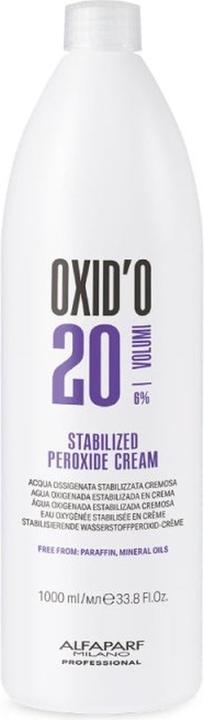 Immagine prodotto Alfaparf Milano Oxid'o 20 Vol - 6% 1000ml (Rosa)
