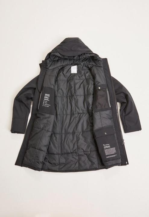 Produktbild KnowledgeCotton Apparel CLIMATE SHELL™ jacket - GRS/Vegan 1300 Black Jet S (S)