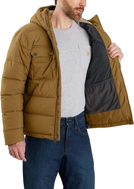 Actual product image Carhartt Jakke 105474 brun str M (M)
