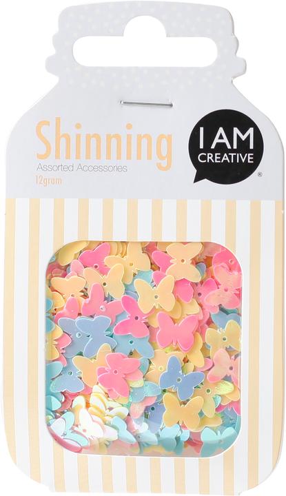 Actual product image I Am Creative Sequins
