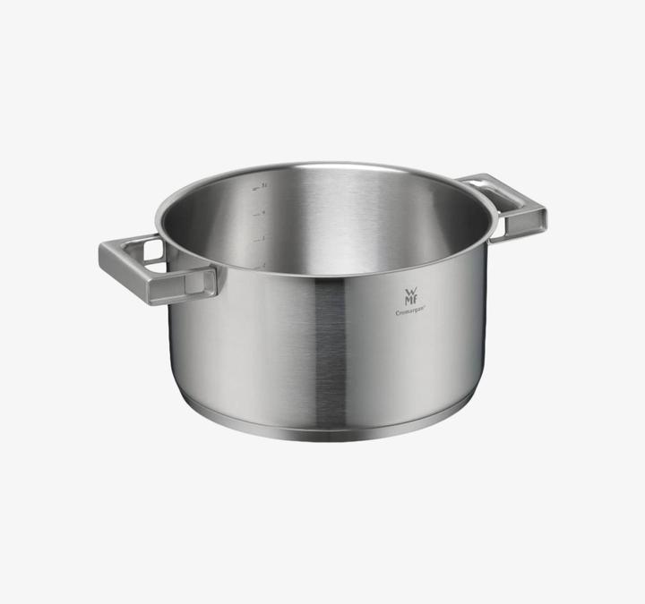 Image du produit WMF Ultimate Cool+ Casserole avec couvercle, 24 cm (24 cm, Casserole, Acier inoxydable)