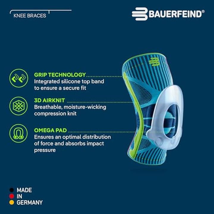 Produktbild Bauerfeind Sports Knee Support (XL)