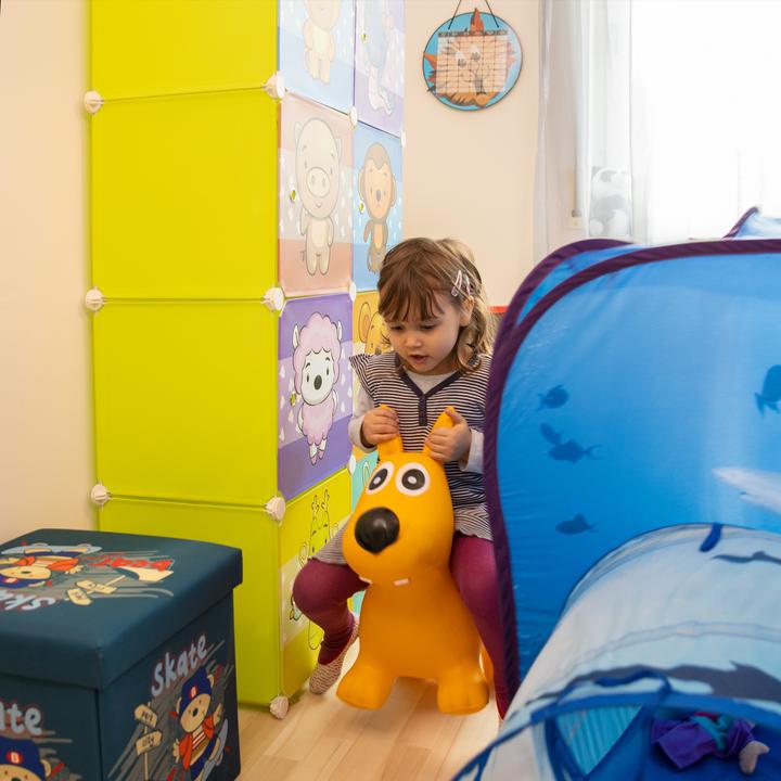 Image du produit Relaxdays Ballon sauteur Chien