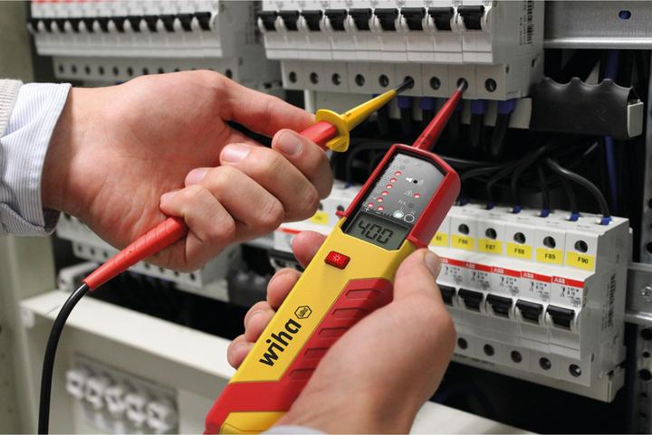 Image du produit Wiha Spannungs- und Durchgangsprüfer eMobility (CAT IV)