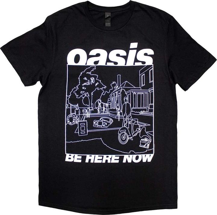 Produktbild Oasis Be Here Now Line Drawing (XXL)