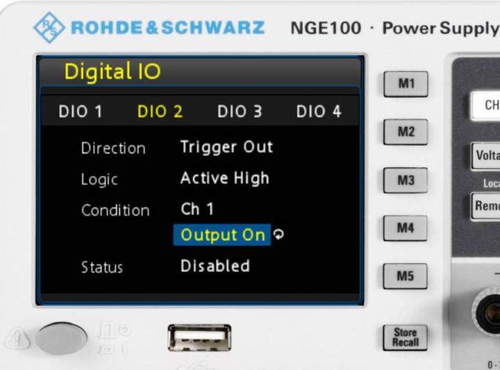 Produktbild Rohde & Schwarz Erweiterungsmodul NGE-K103 Pas