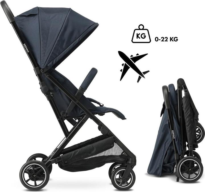 Actual product image Deryan Easy Luxe leichter Buggy