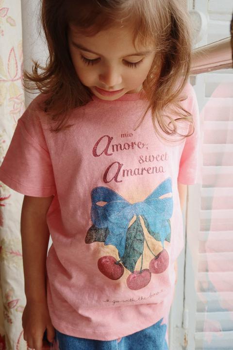 Produktbild Konges Slojd Era TShirt Peony (92)